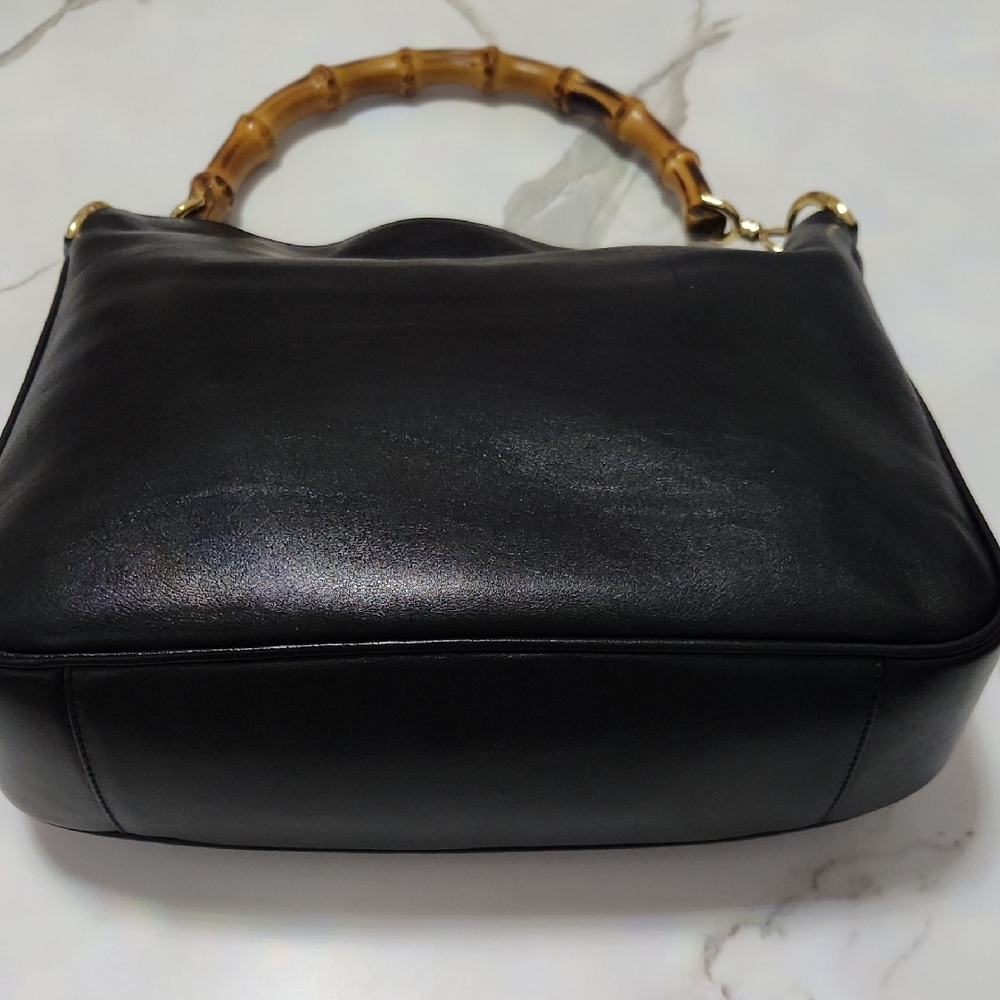 Gucci Diana with Bamboo Handle..Stunning! Comes With Long Strap Also! Free COA! - Picture 3 of 16